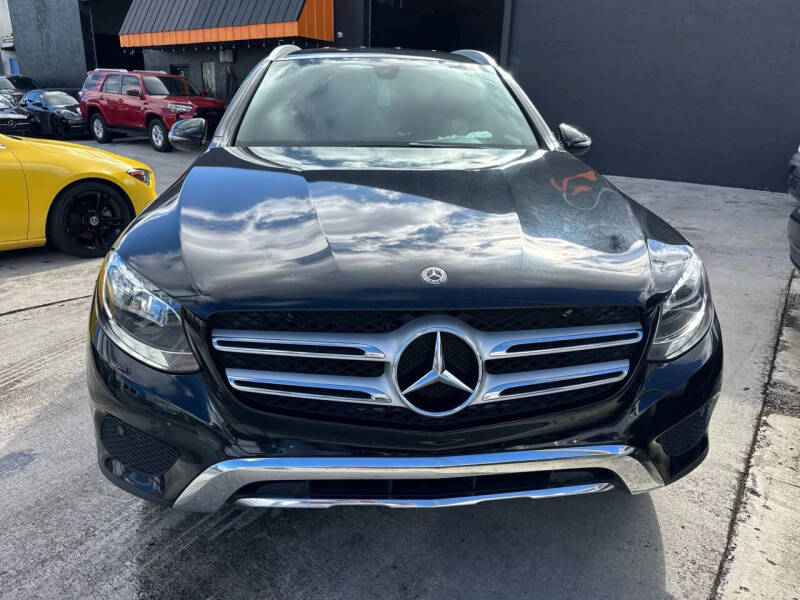 2018 Mercedes-Benz GLC GLC 300 4MATIC