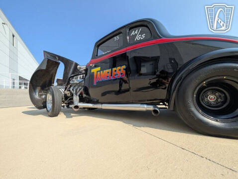 1933 Willys Coupe