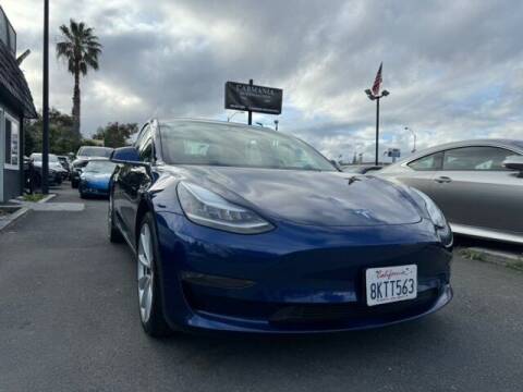 2019 Tesla Model 3 for sale at Carmania of Stevens Creek in San Jose CA