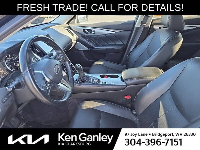 2021 Infiniti Q50 Luxe