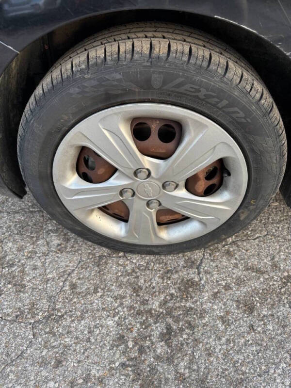 2020 Chevrolet Spark LS CVT