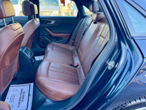 2017 Audi A4 2.0T quattro Premium