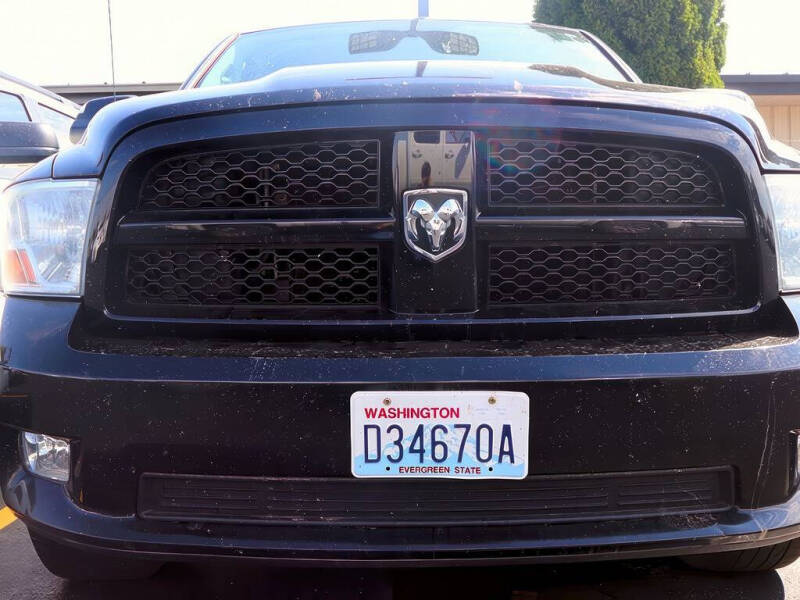 2012 RAM 1500 Express