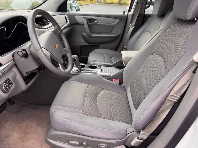 2015 Chevrolet Traverse LT