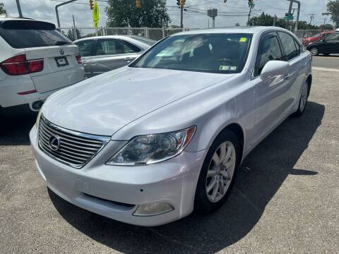 2008 Lexus LS 460 for sale at American Best Auto Sales in Uniondale NY