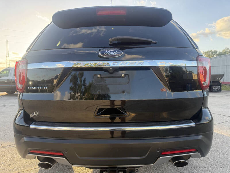 2018 Ford Explorer Limited