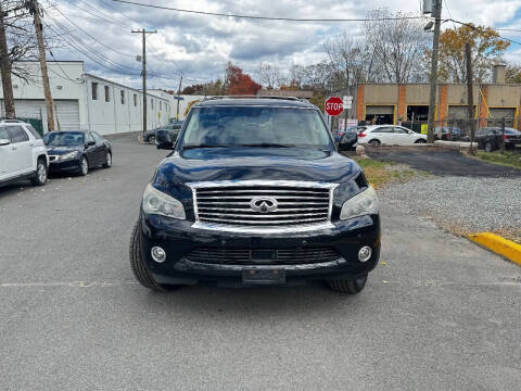 2014 Infiniti QX80