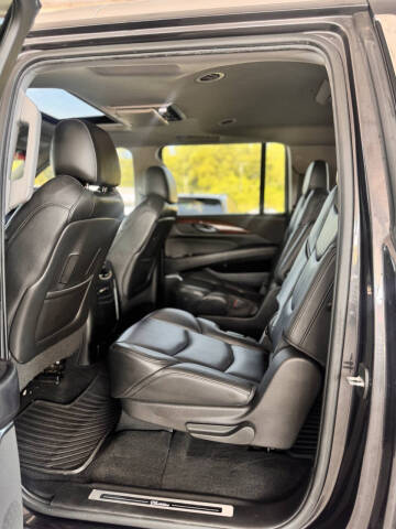 2016 Cadillac Escalade ESV Premium Collection