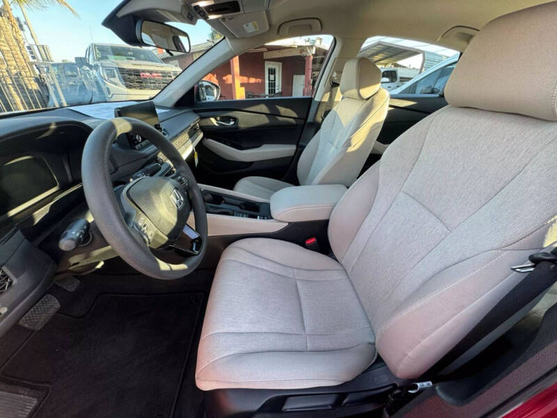 2024 Honda Accord LX