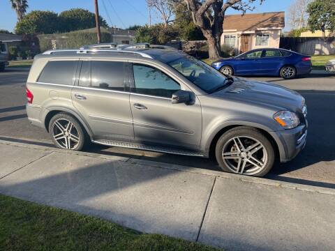 2012 Mercedes-Benz GL-Class for sale at PACIFIC AUTOMOBILE in Costa Mesa CA