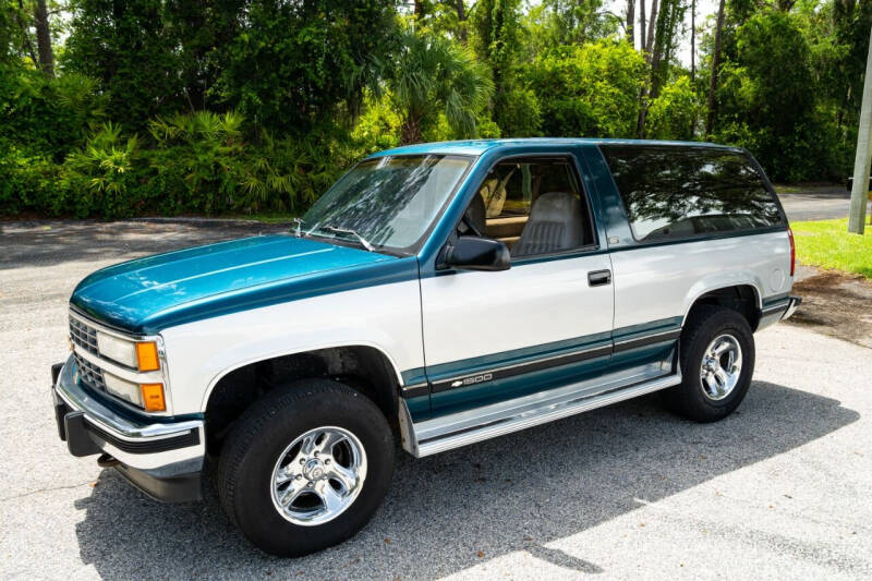 used 1992 chevrolet blazer for sale carsforsale com used 1992 chevrolet blazer for sale