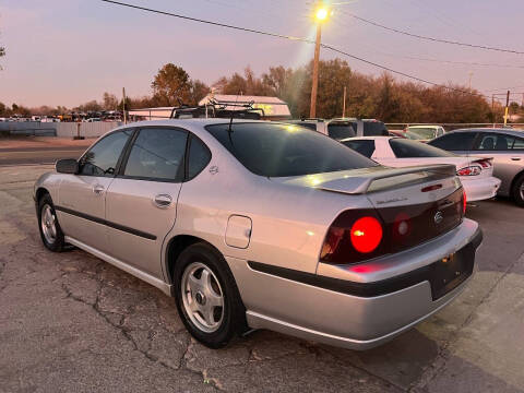 2002 Chevrolet Impala LS