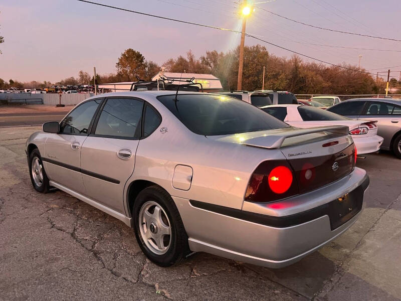 2002 Chevrolet Impala LS