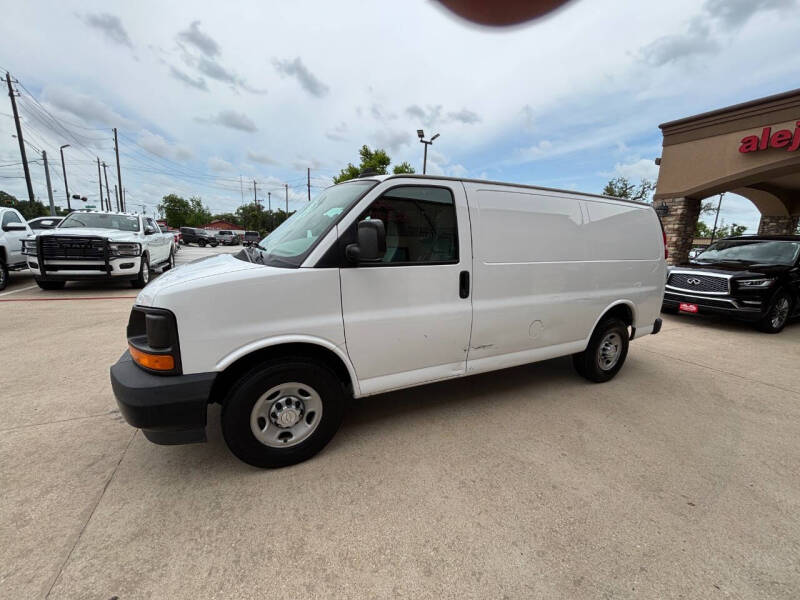 2017 Chevrolet Express 2500