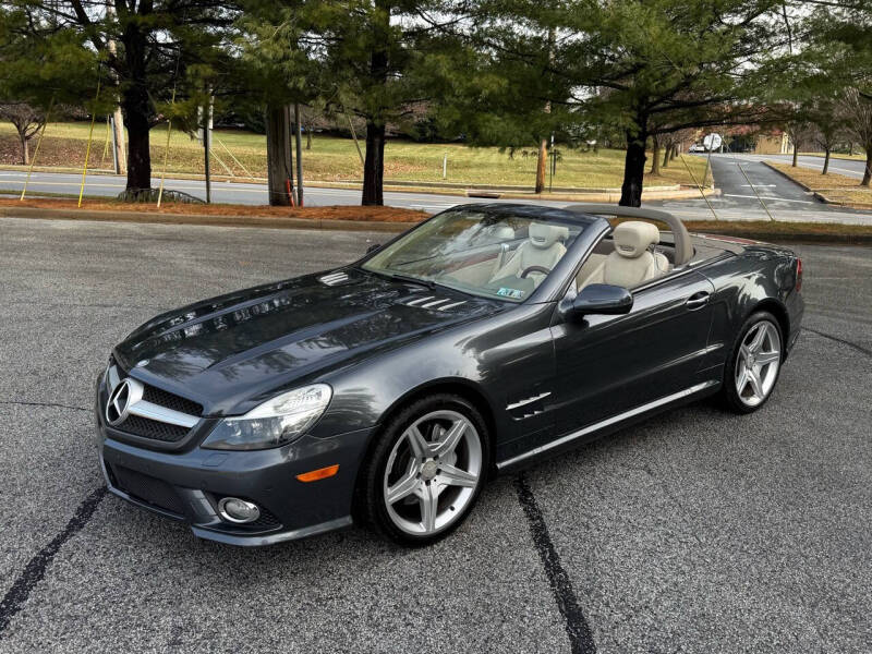 Mercedes-Benz SL-Class's photo