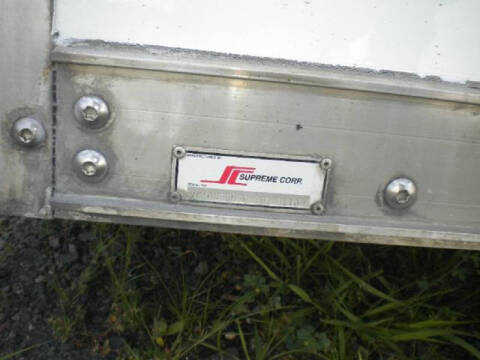 2007 Supreme 20ft Van body