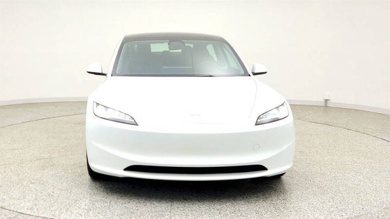 2025 Tesla Model 3 Long Range