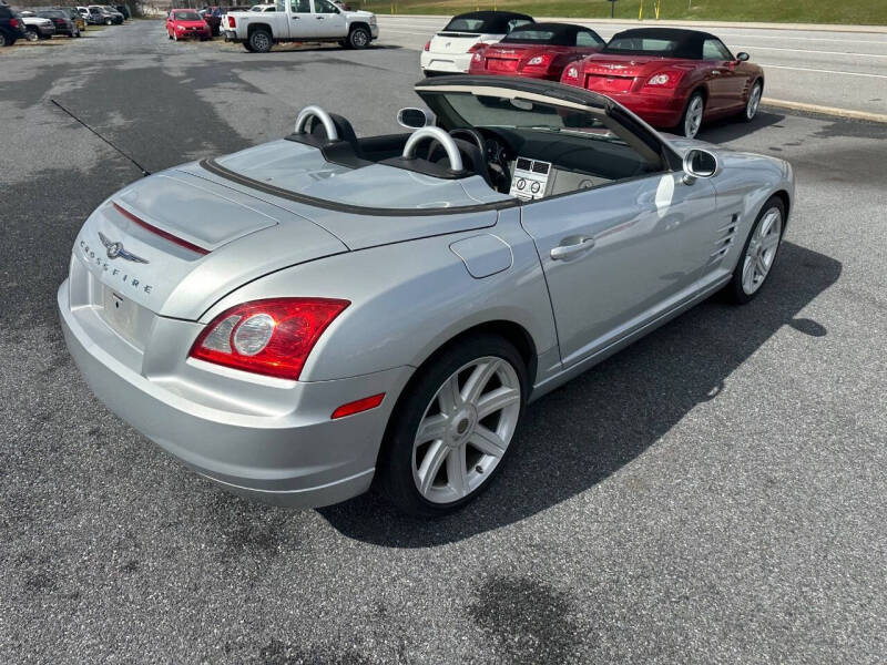 2008 Chrysler Crossfire Limited