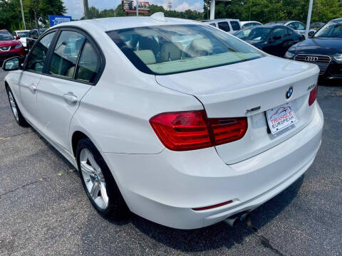 2013 BMW 3 Series 328i xDrive