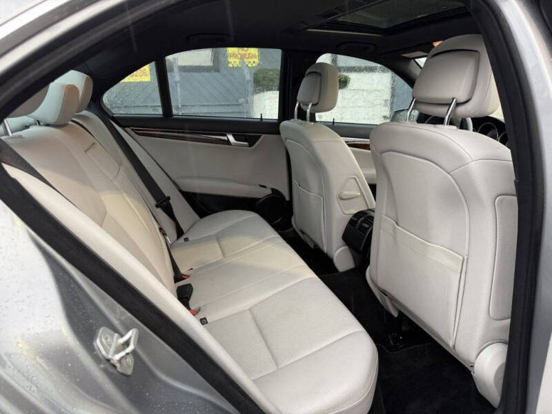 2012 Mercedes-Benz C-Class C 250 Sport