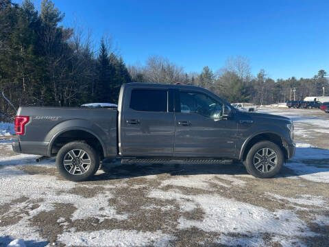 2016 Ford F-150 for sale at Hart's Classics Inc in Oxford ME
