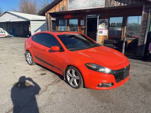 2015 Dodge Dart for sale at LEE AUTO SALES in McAlester OK