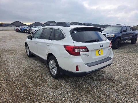 2016 Subaru Outback 2.5i Premium