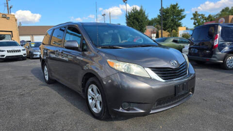 2011 Toyota Sienna for sale at Gem Motors in Saint Louis MO