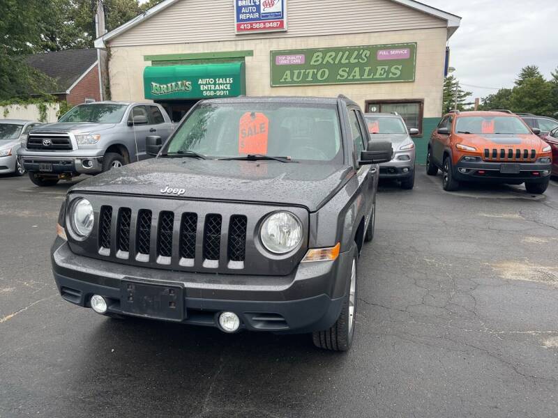 2015 Jeep Patriot for sale at Brill's Auto Sales in Westfield MA