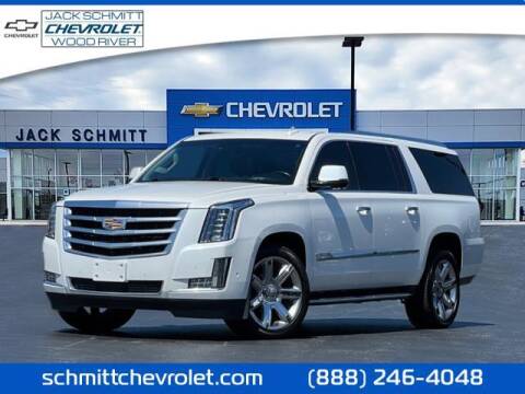 2020 Cadillac Escalade ESV for sale at Jack Schmitt Chevrolet Wood River in Wood River IL