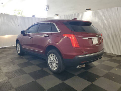 2018 Cadillac XT5