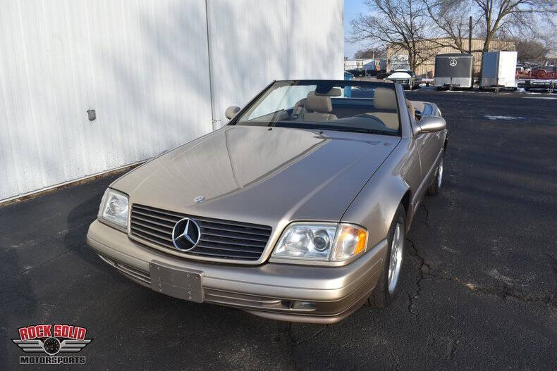 2000 Mercedes-Benz SL-Class SL 500