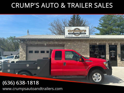 2015 Ford F-350 Super Duty for sale at CRUMP'S AUTO & TRAILER SALES in Crystal City MO
