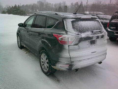 2017 Ford Escape Titanium