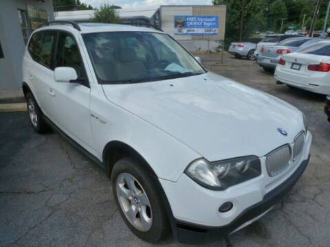 2007 BMW X3 for sale at HAPPY TRAILS AUTO SALES LLC in Taylors SC