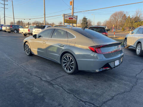 2020 Hyundai Sonata SEL Plus