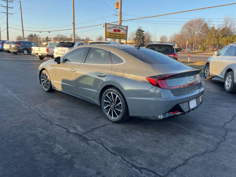 2020 Hyundai Sonata SEL Plus