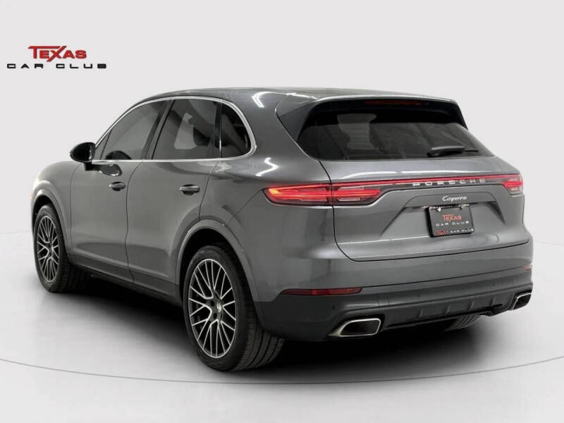 2019 Porsche Cayenne