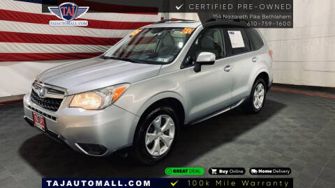 2015 Subaru Forester for sale at Taj Auto Mall in Bethlehem PA