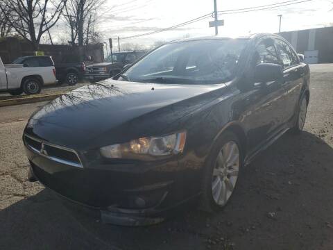 2010 Mitsubishi Lancer for sale at Advantage Auto Brokers in Hasbrouck Heights NJ