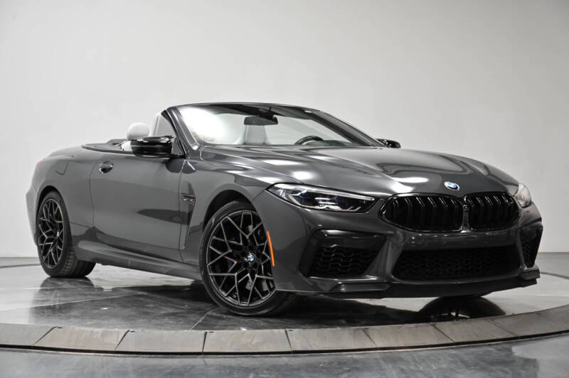 2022 BMW M8 Competition