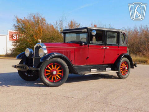 1927 Buick DeVille