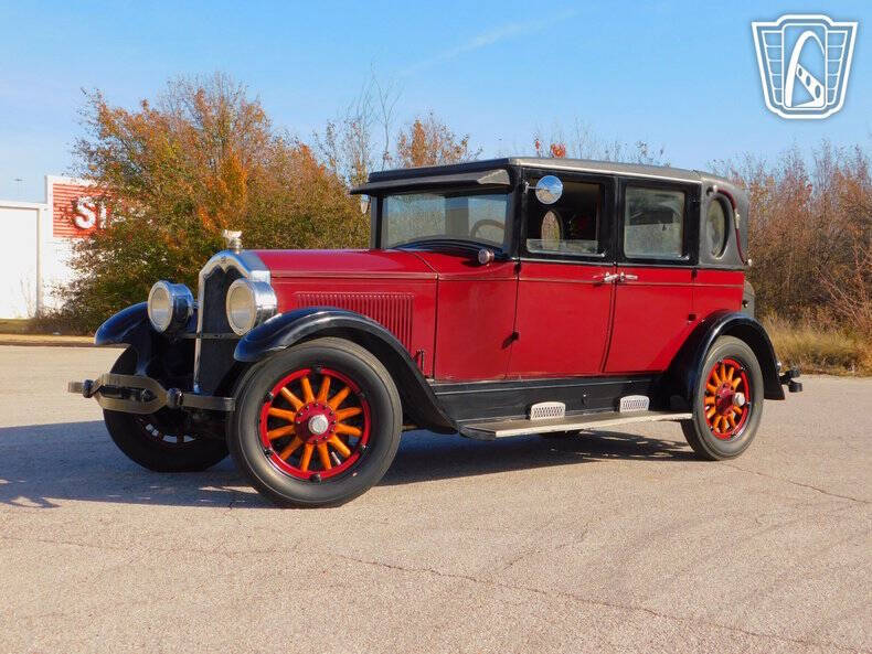 1927 Buick DeVille