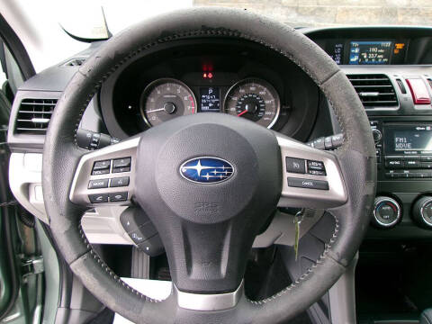 2015 Subaru Forester 2.5i Limited