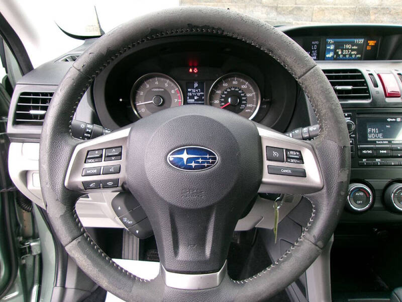 2015 Subaru Forester 2.5i Limited