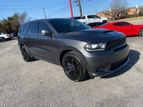 2017 Dodge Durango for sale at LLANOS AUTO SALES LLC - JEFFERSON in Dallas TX