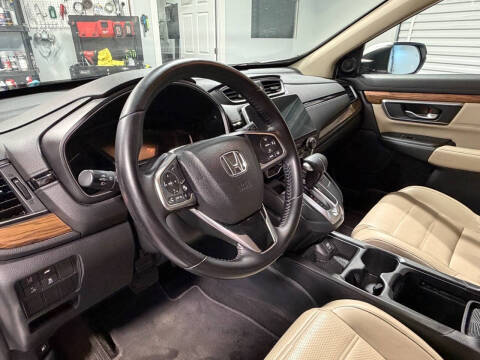 2017 Honda CR-V EX-L