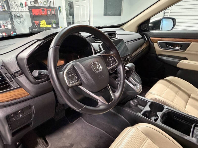 2017 Honda CR-V EX-L