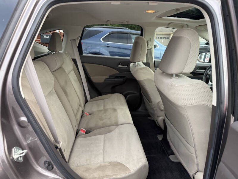2013 Honda CR-V EX