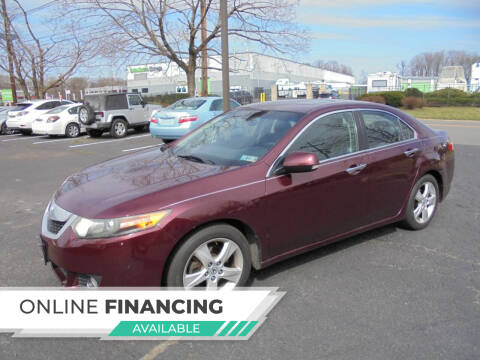 2010 Acura TSX for sale at Cade Motor Company in Lawrenceville NJ